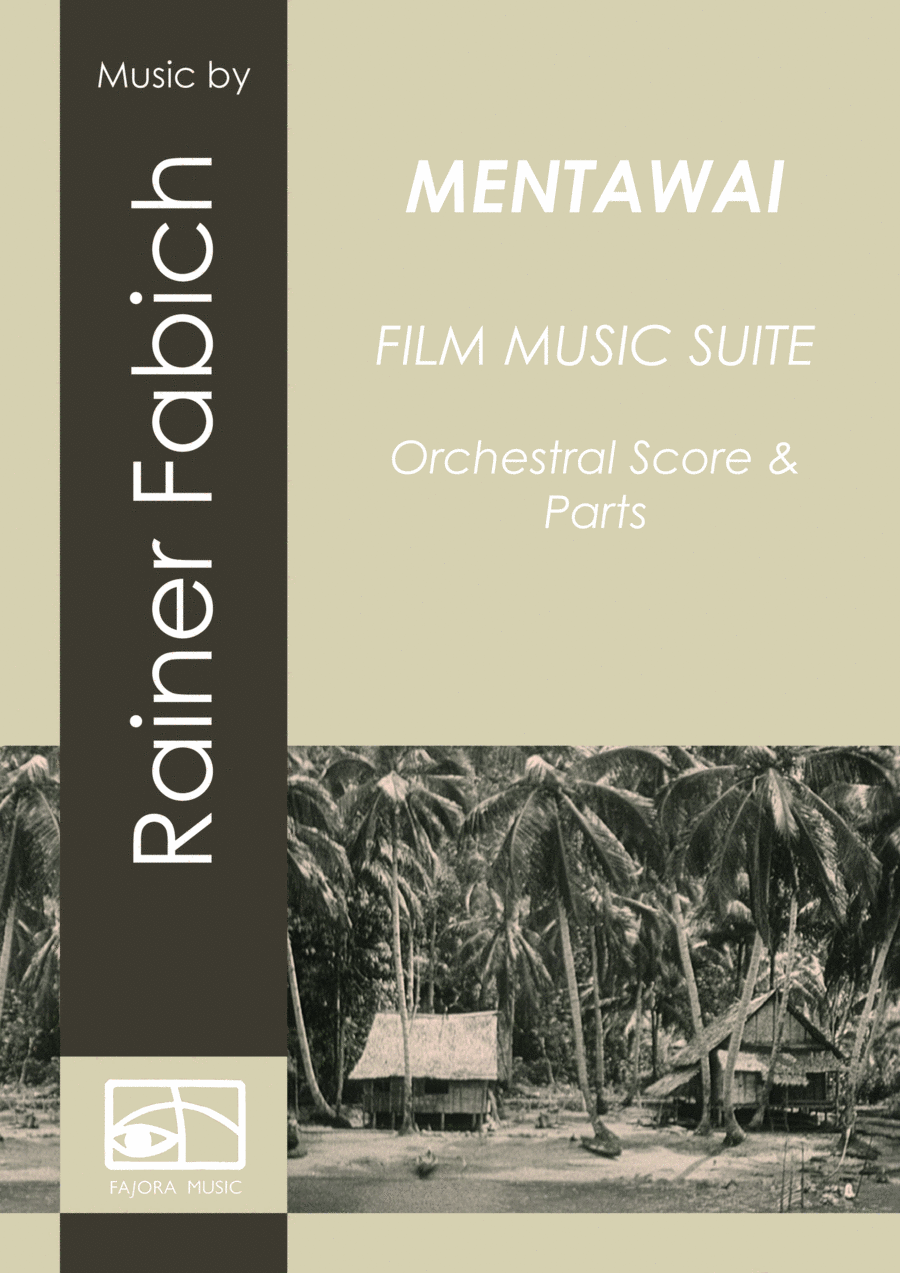 MENTAWAI - Film Music Suite Full Orchestra scores gallery preview page 1