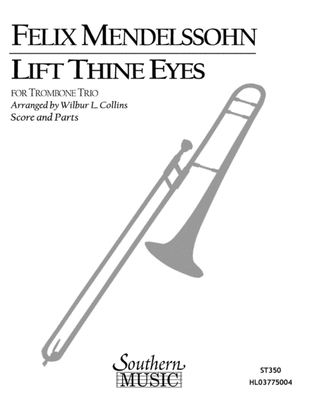 Book cover for Lift Thine Eyes