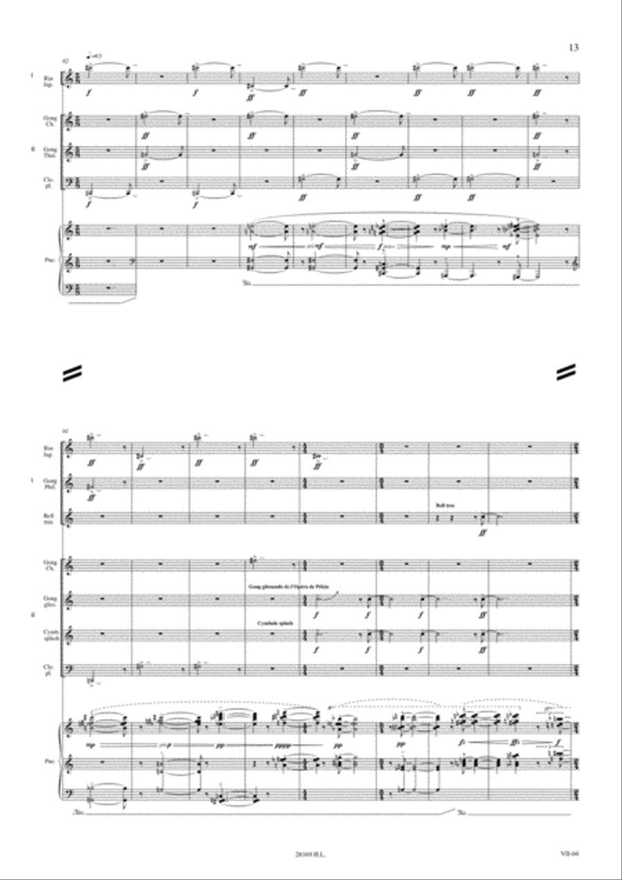 L'Origine Du Monde Orchestra scores gallery preview page 5