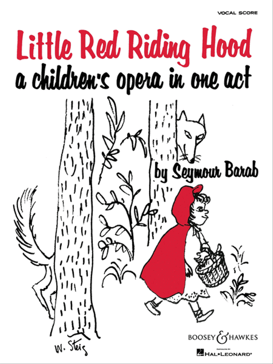 Little Red Riding Hood Choir scores gallery preview page 1