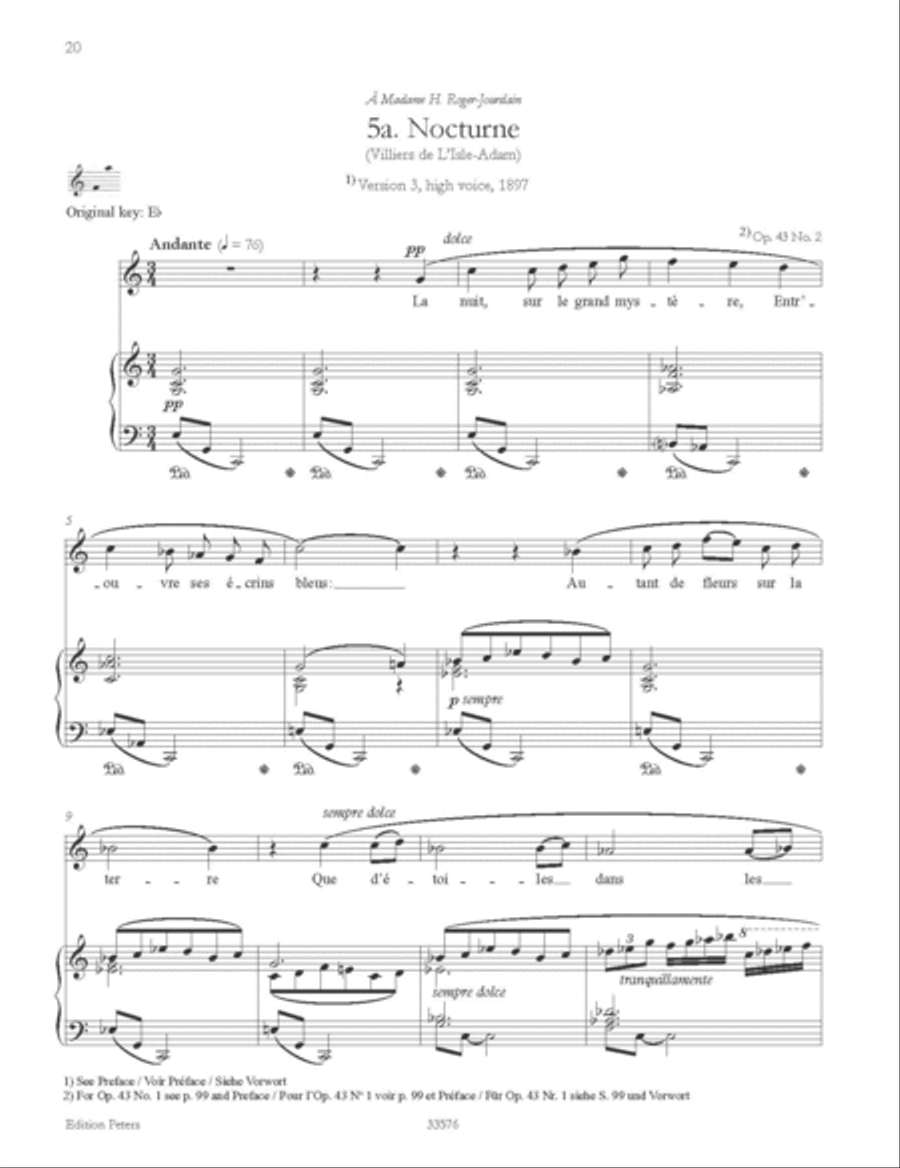 Complete Songs (High Voice) High Voice scores gallery preview page 5
