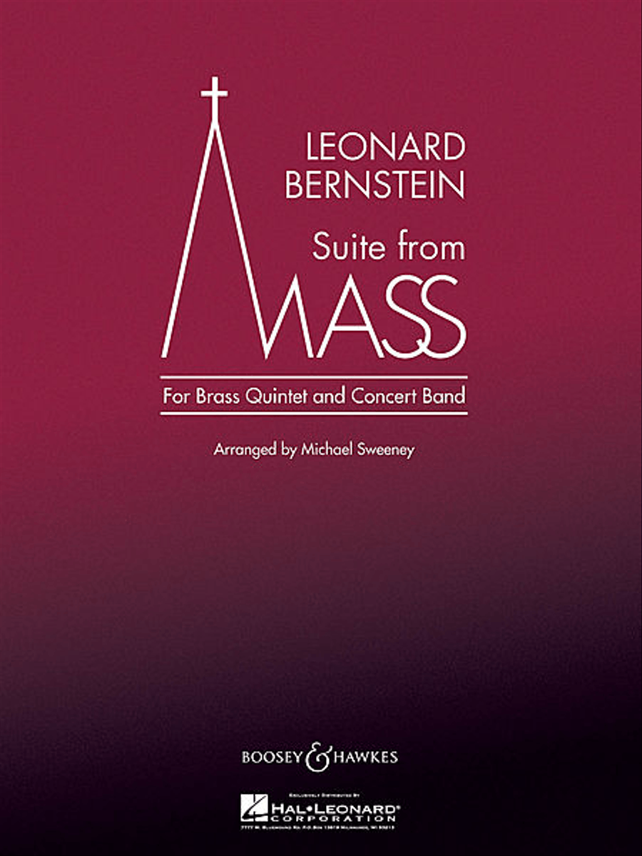 Suite from Mass Concert Band scores gallery preview page 1