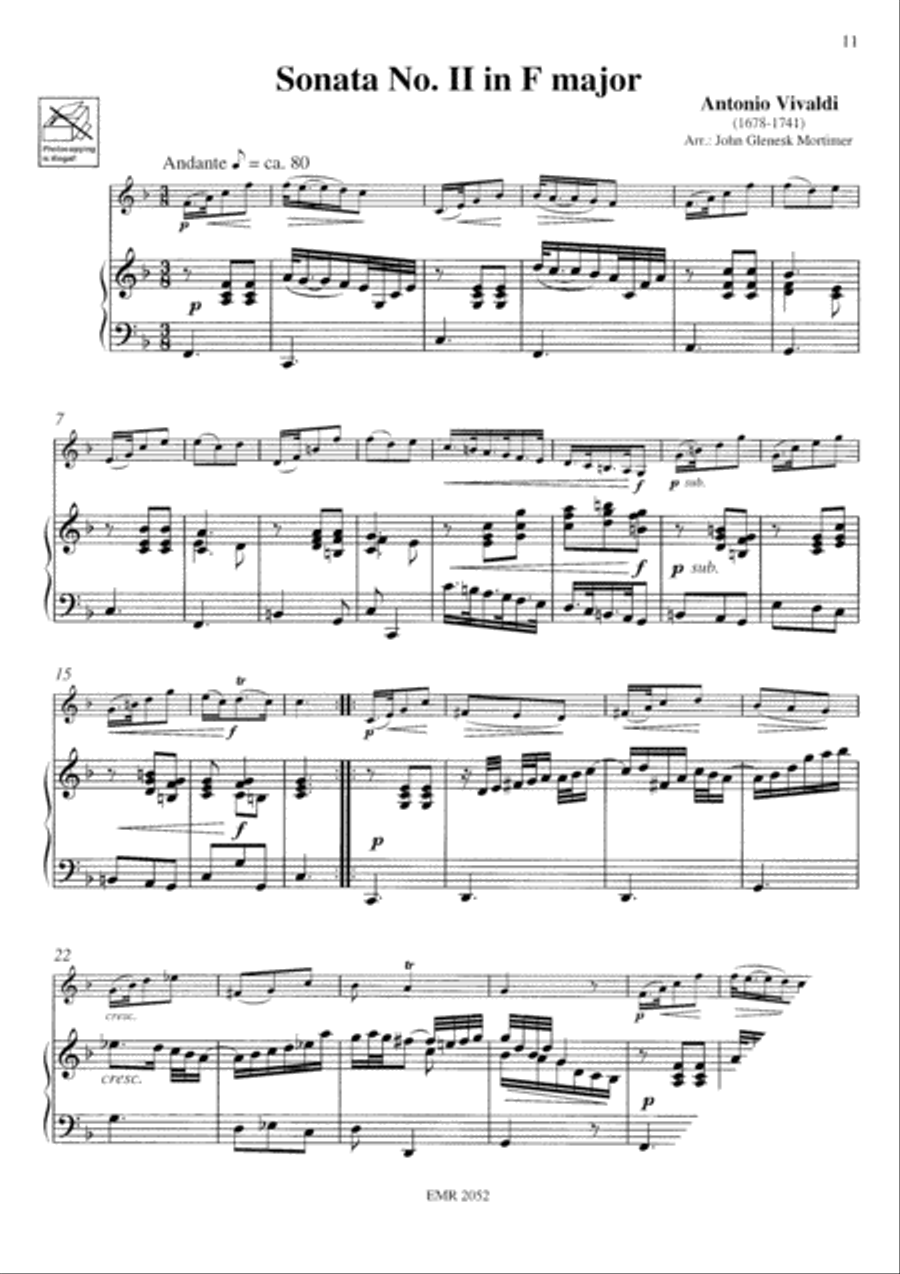 6 Sonatas