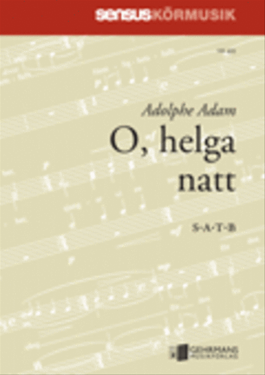 O helga natt 4-Part scores gallery preview page 1