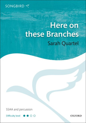 Book cover for Here on these Branches