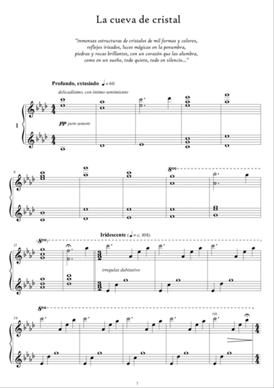Preludios del silencio