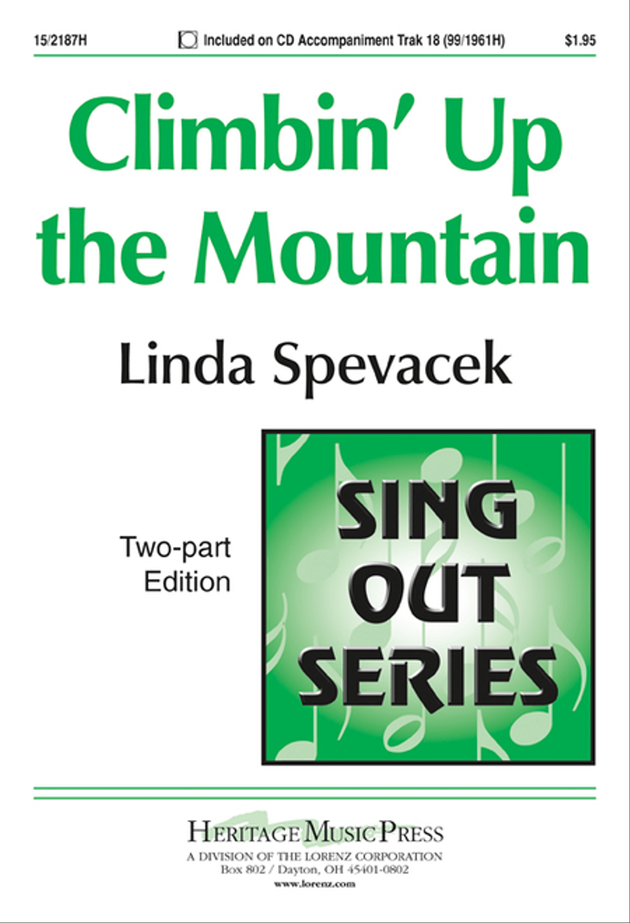 Climbin' Up the Mountain 2-Part scores gallery preview page 1