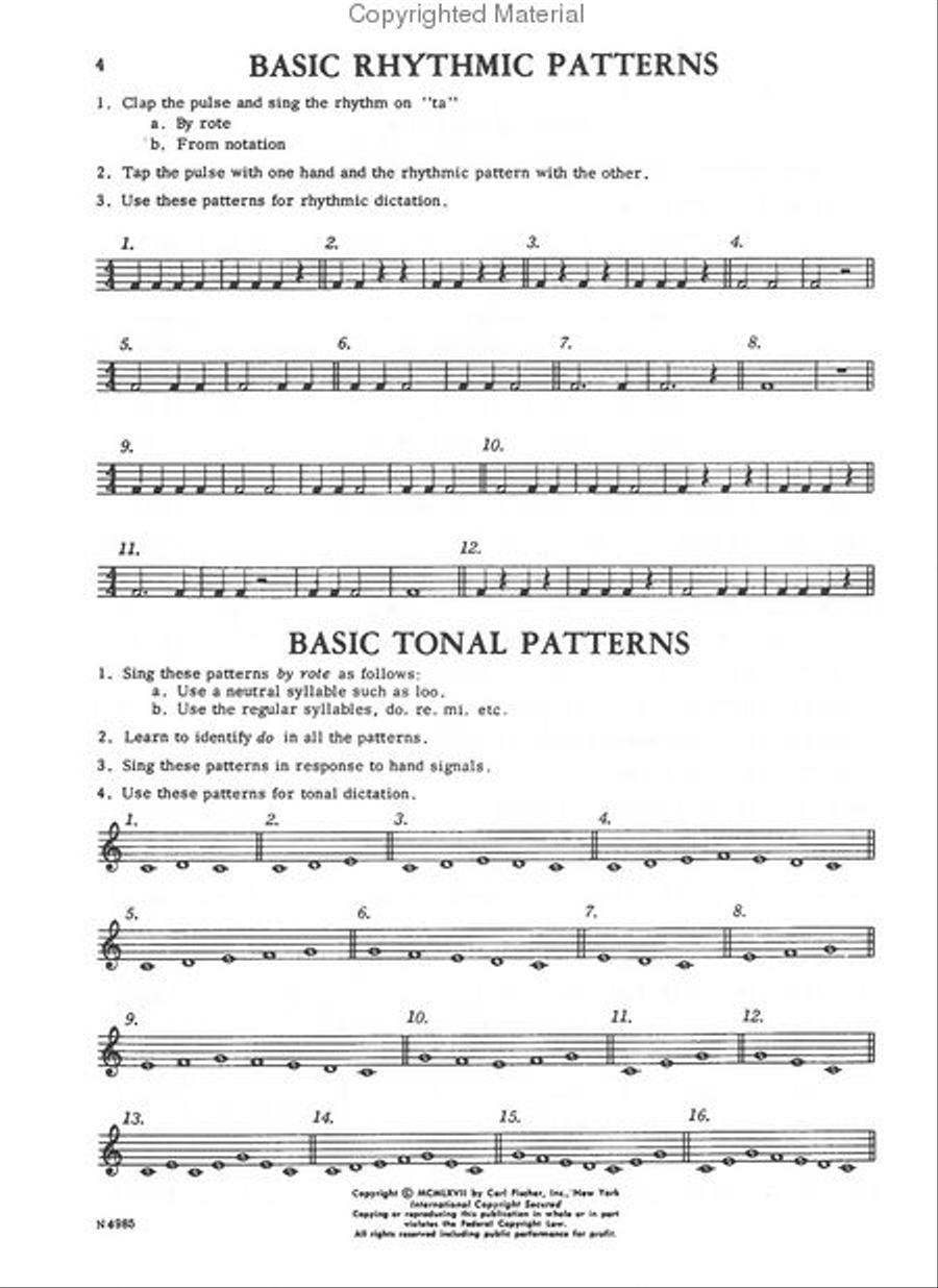 An Introduction To Sight Singing Voice scores gallery preview page 2