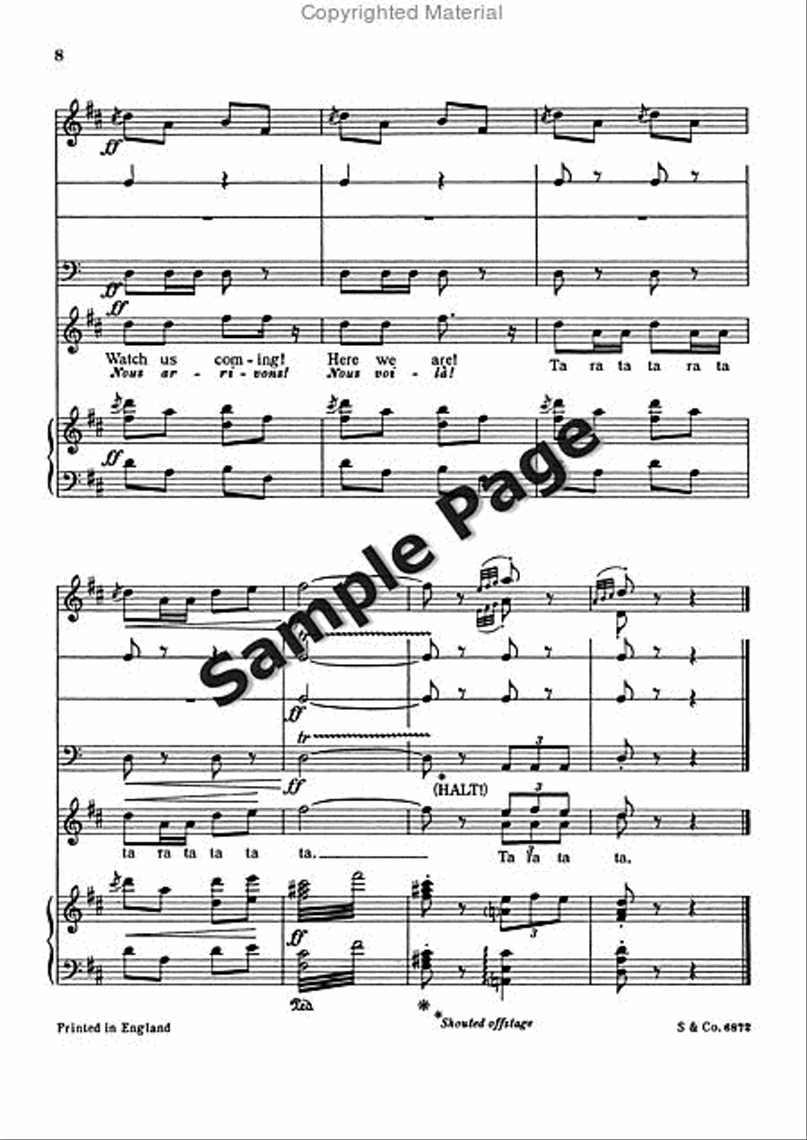Street Boys Song**pop** SA scores gallery preview page 11