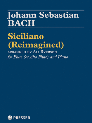 Book cover for Siciliano (Reimagined)