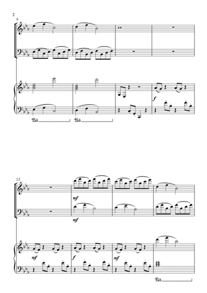 Piano Trio No. 1 C minor 4th movement image number null