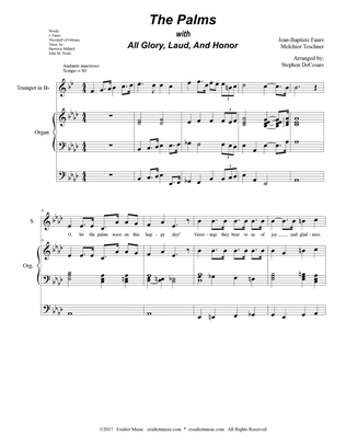 The Palms (with "All Glory, Laud, and Honor") (Duet for Soprano and Alto solo)