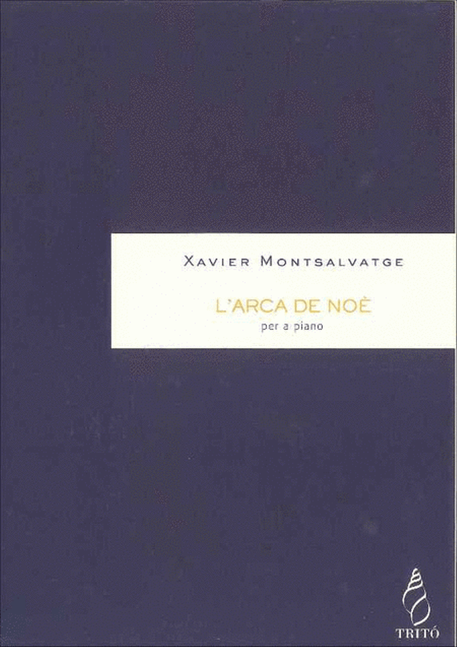 El arca de Noé (piano) Piano Solo scores gallery preview page 1