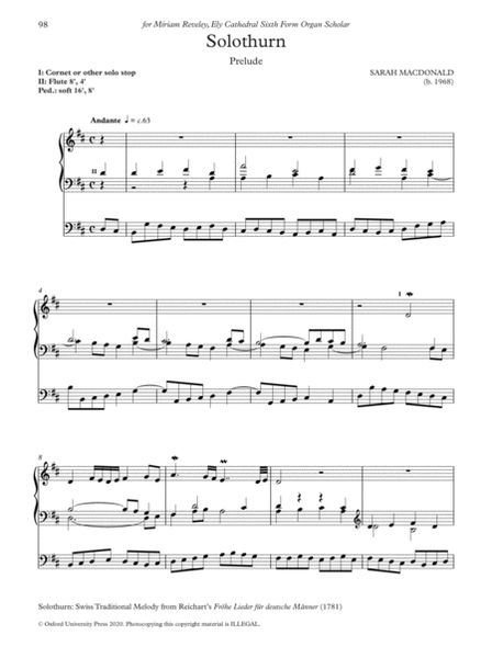 Oxford Hymn Settings for Organists: Holy Communion