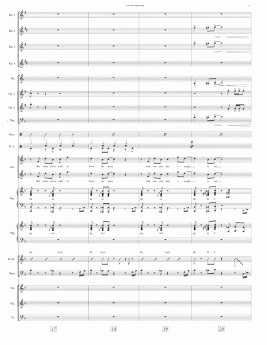 On Broadway Large Ensemble scores gallery preview page 6