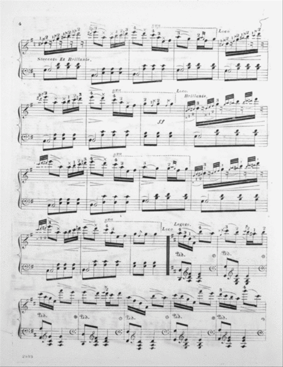 The Love Star Schottische Piano Solo scores gallery preview page 3