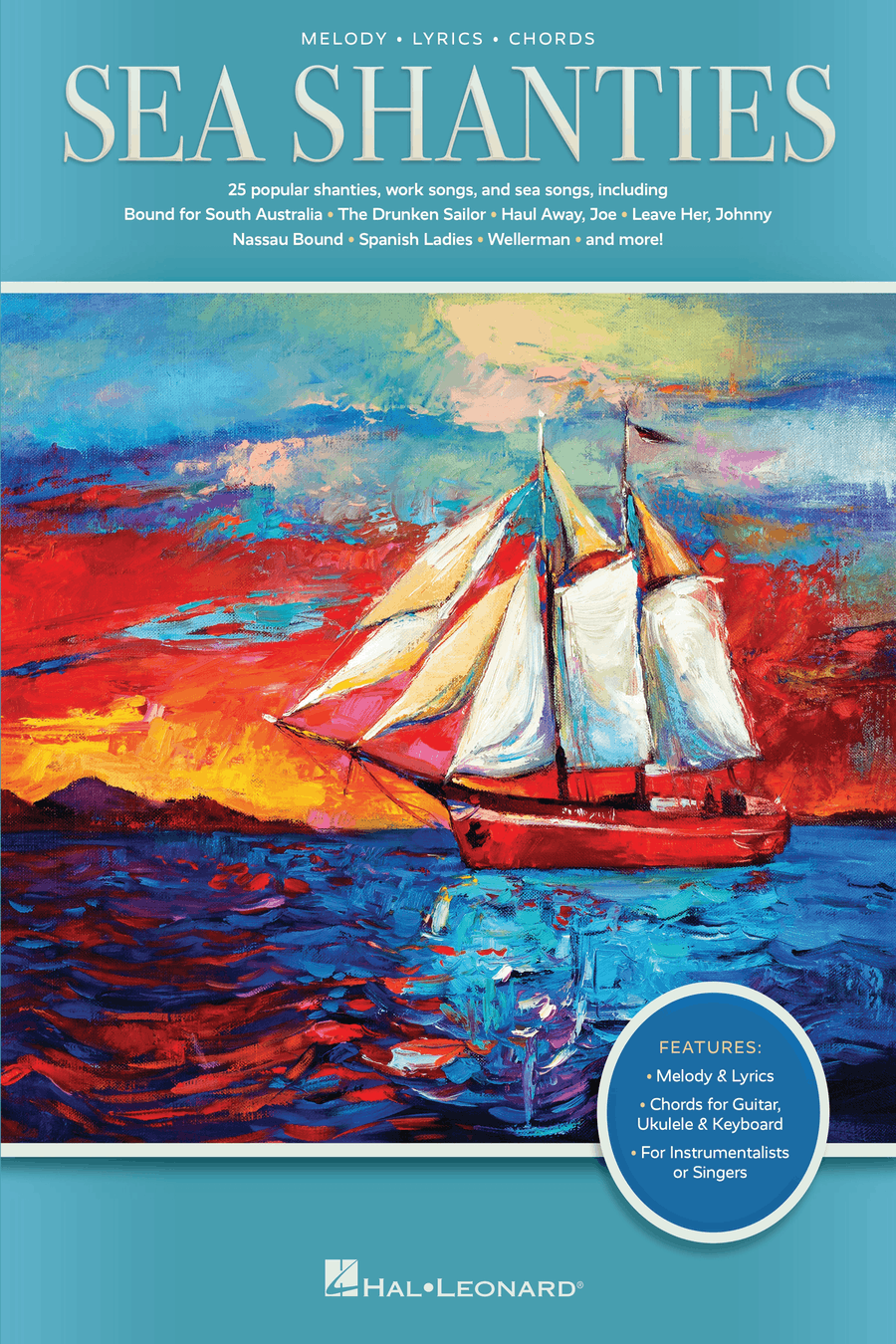 Sea Shanties Piano scores gallery preview page 1