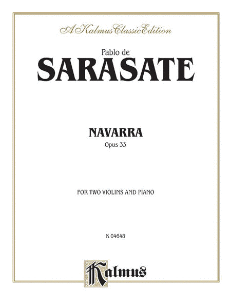 Navarra, Op. 33