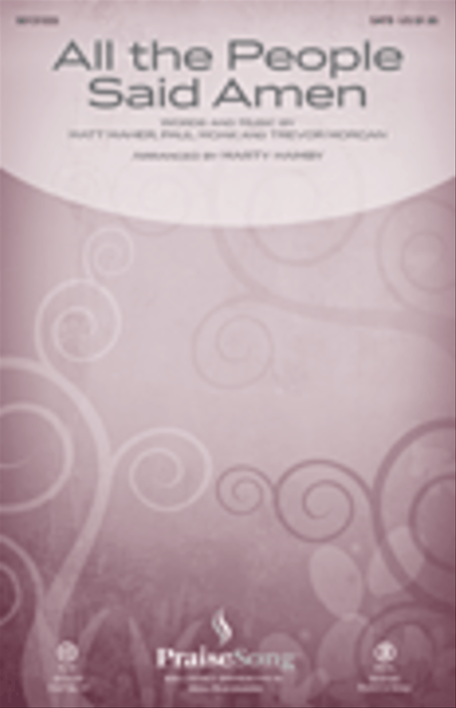 All the People Said Amen All the People Said Amen Choir scores gallery preview page 1