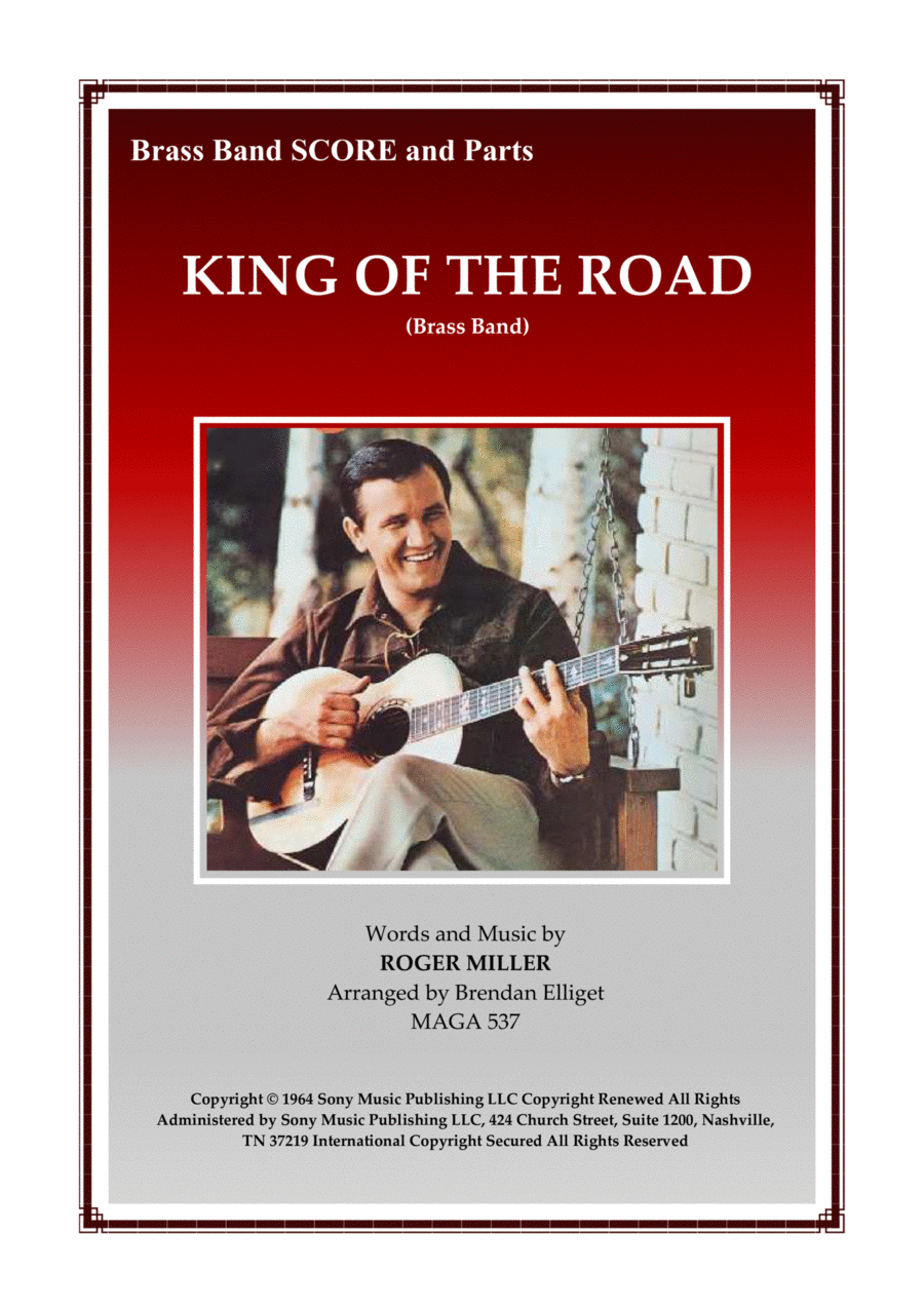 King Of The Road Brass Band scores gallery preview page 1