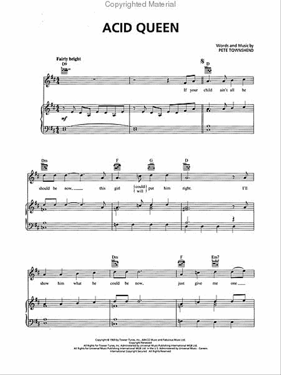 Summer of 1969 Summer of 1969 Piano, Vocal, Guitar scores gallery preview page 2