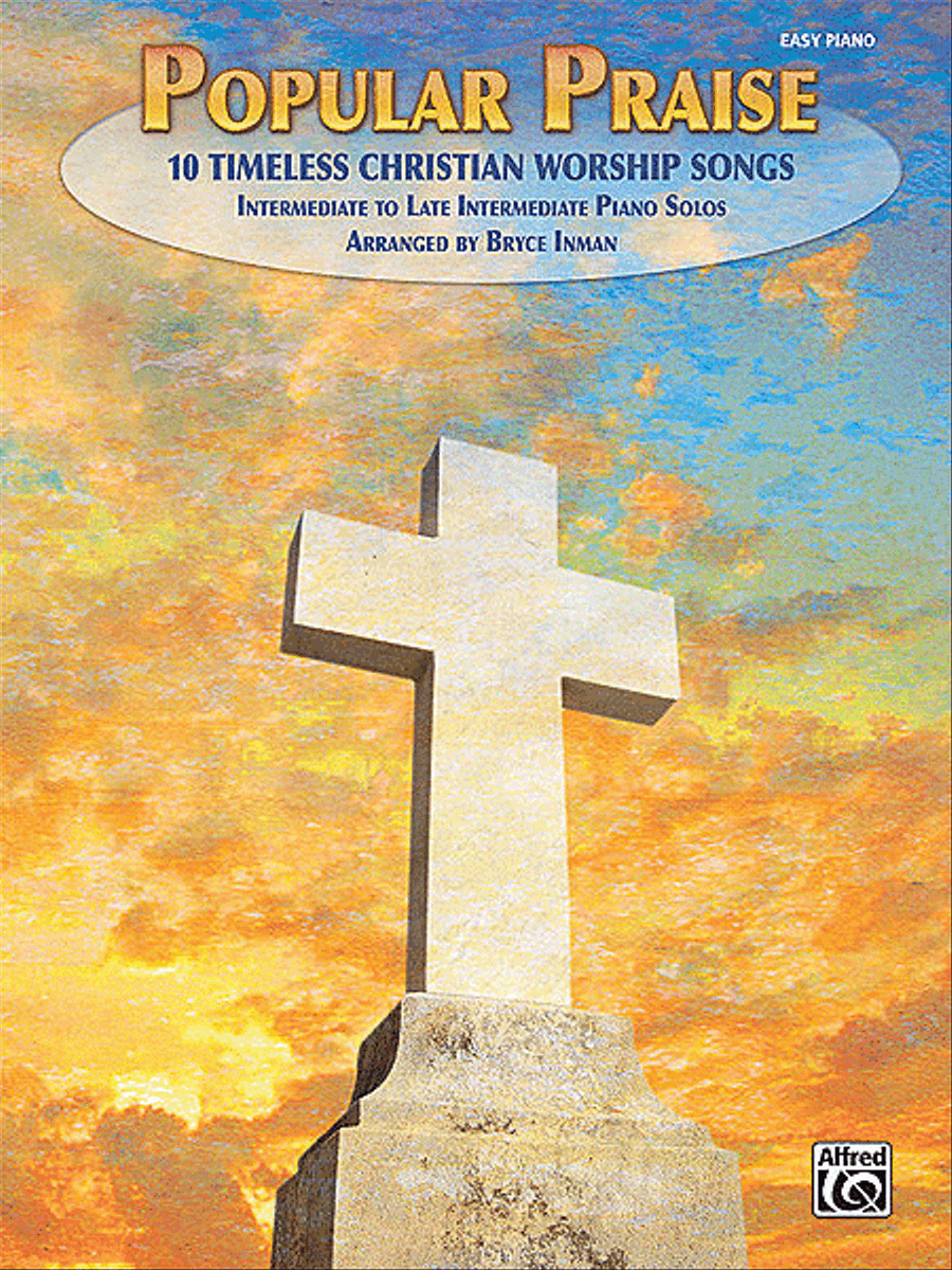 Popular Praise Popular Praise Easy Piano scores gallery preview page 1
