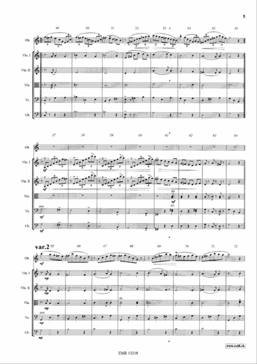 Biljana String Orchestra scores gallery preview page 6