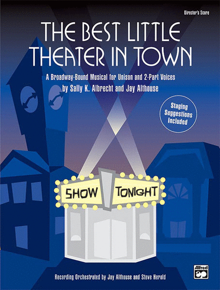 The Best Little Theater in Town - CD