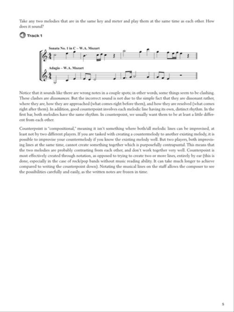 Counterpoint Explained Collection / Songbook scores gallery preview page 6