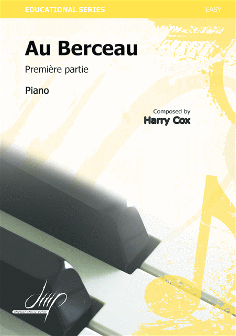 Au Berceau Au Berceau Piano Solo scores gallery preview page 1