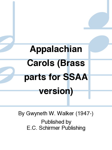 Appalachian Carols - Brass parts