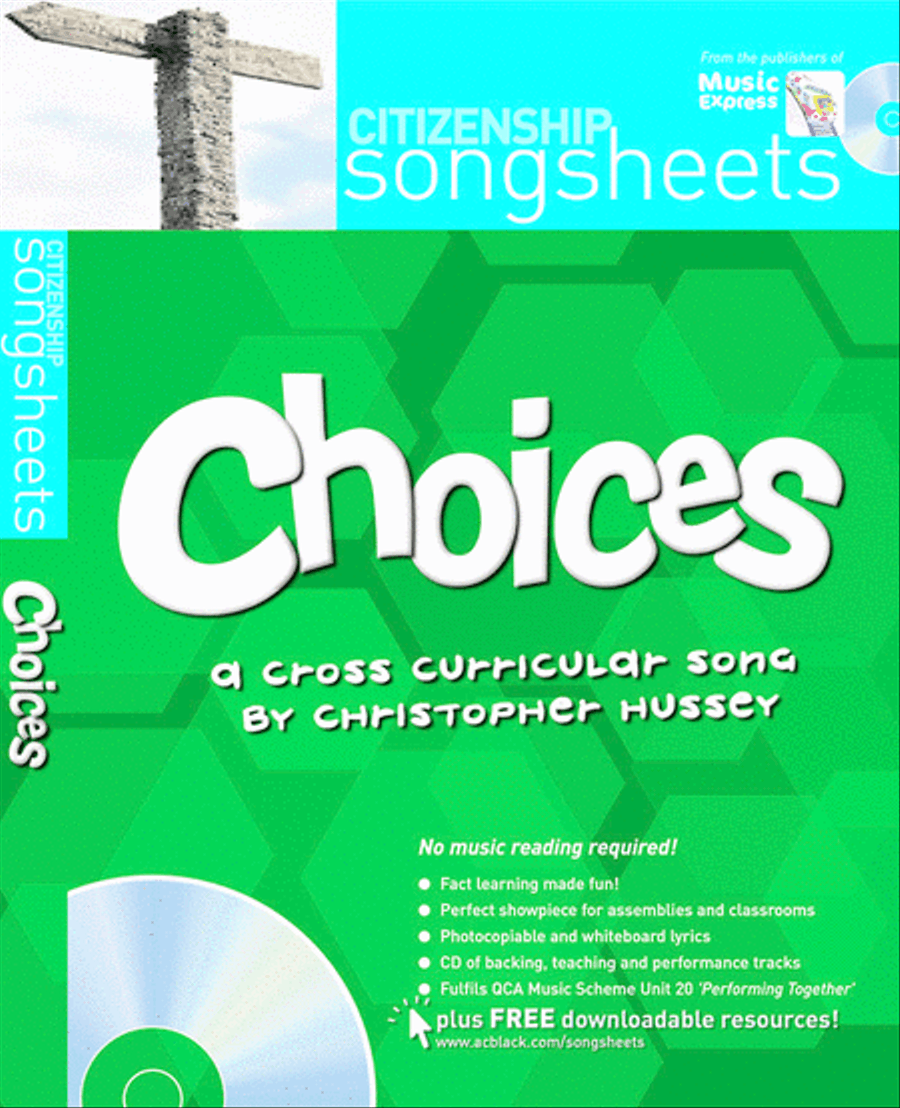 Choices Choices CD scores gallery preview page 1