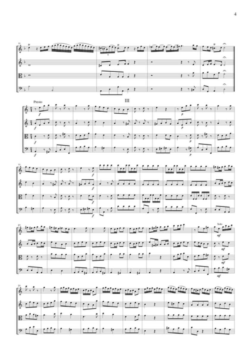 Vivaldi Concerto in a for Violin, all mvts.