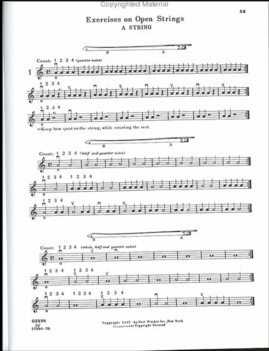 Violin Method Violin scores gallery preview page 2