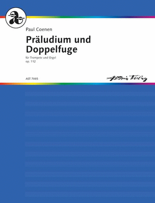 Präludium und Doppelfuge op. 112