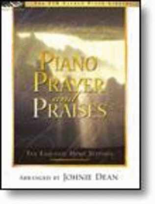 Book cover for Piano Prayer and Praises