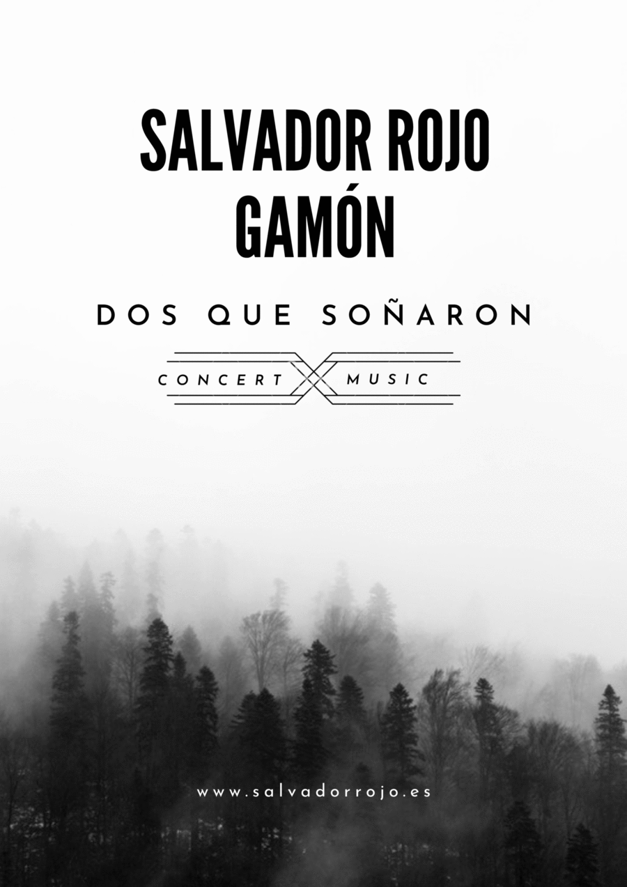 Dos que Soñaron Full Orchestra scores gallery preview page 1