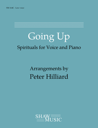 Book cover for Going Up: Spirituals for Voice and Piano - Low edition