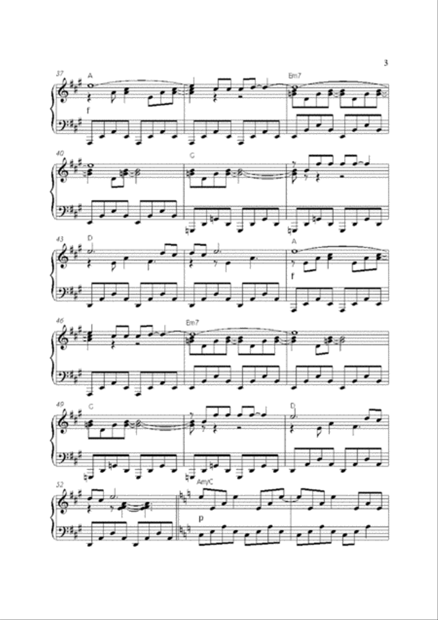 Atlas from THE HUNGER GAMES: CATCHING FIRE Piano Solo scores gallery preview page 4