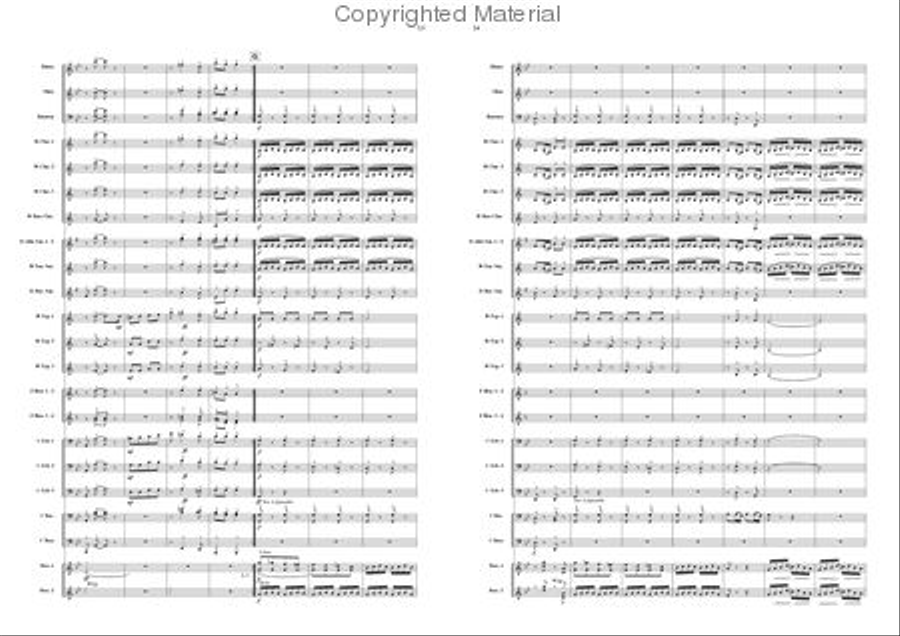Fanitullen Concert Band scores gallery preview page 7