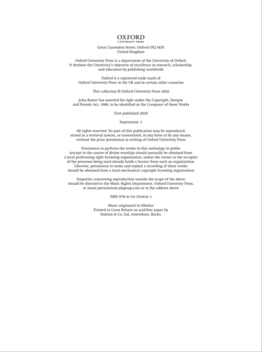 The John Rutter Piano Album Piano Solo scores gallery preview page 2