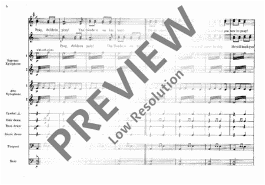 Music for Children Recorder scores gallery preview page 7