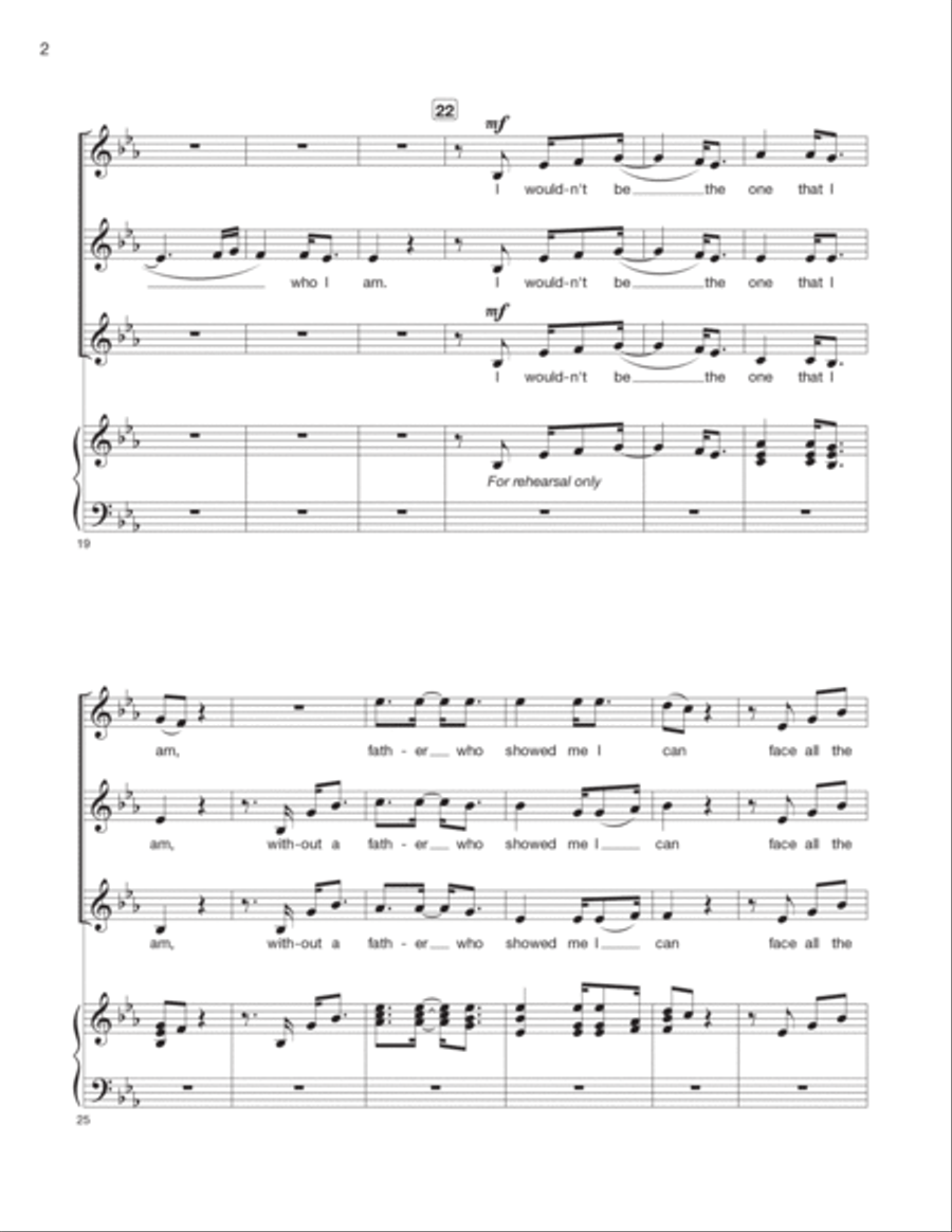 I Wouldn't Be SSA scores gallery preview page 2