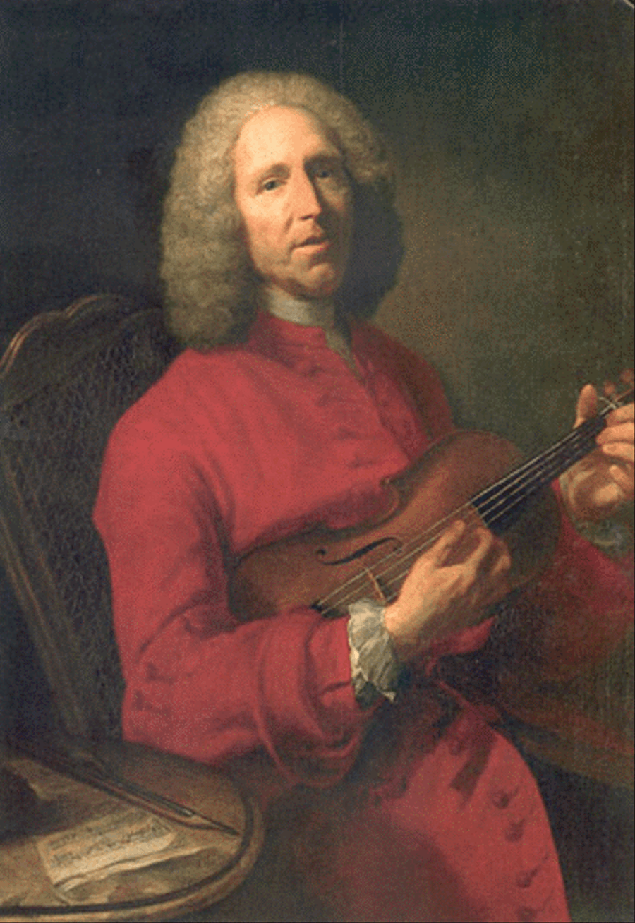 Jean-Philippe Rameau Greeting & Postcards scores gallery preview page 1