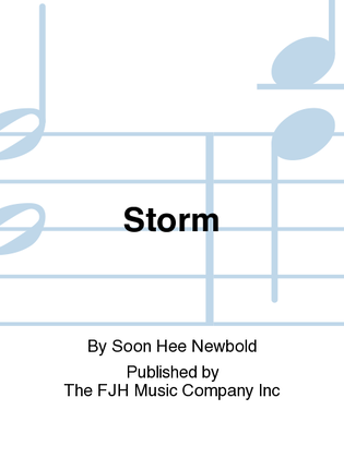 Book cover for Storm
