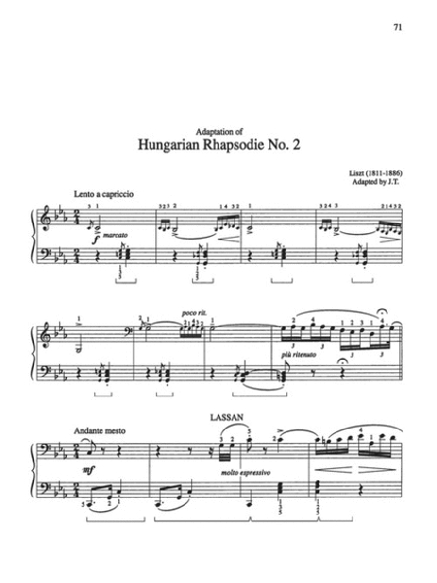John Thompson's Modern Course for the Piano - Third Grade (Book/Audio) Piano Method scores gallery preview page 6