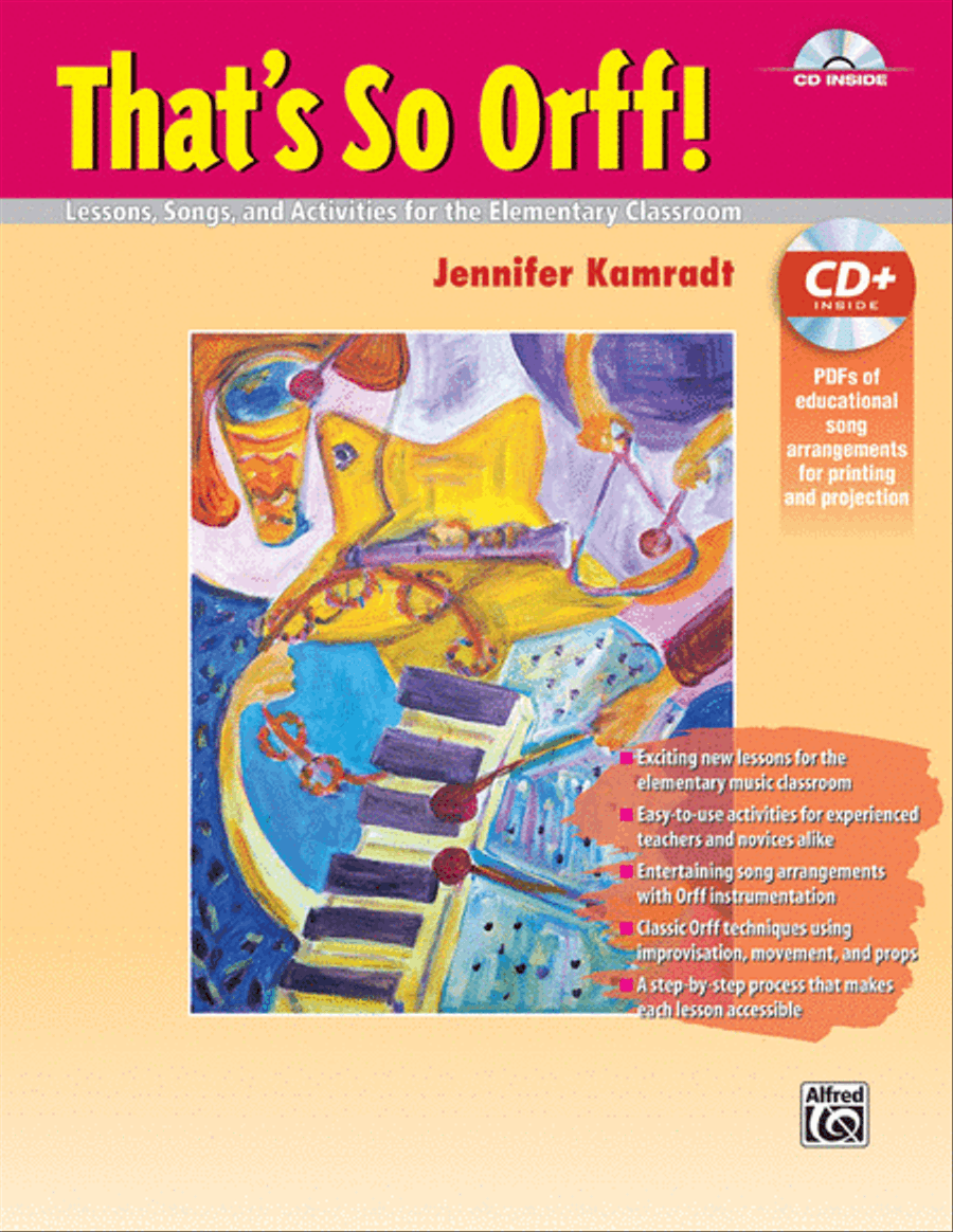 That's So Orff! That's So Orff! Classroom Materials scores gallery preview page 1