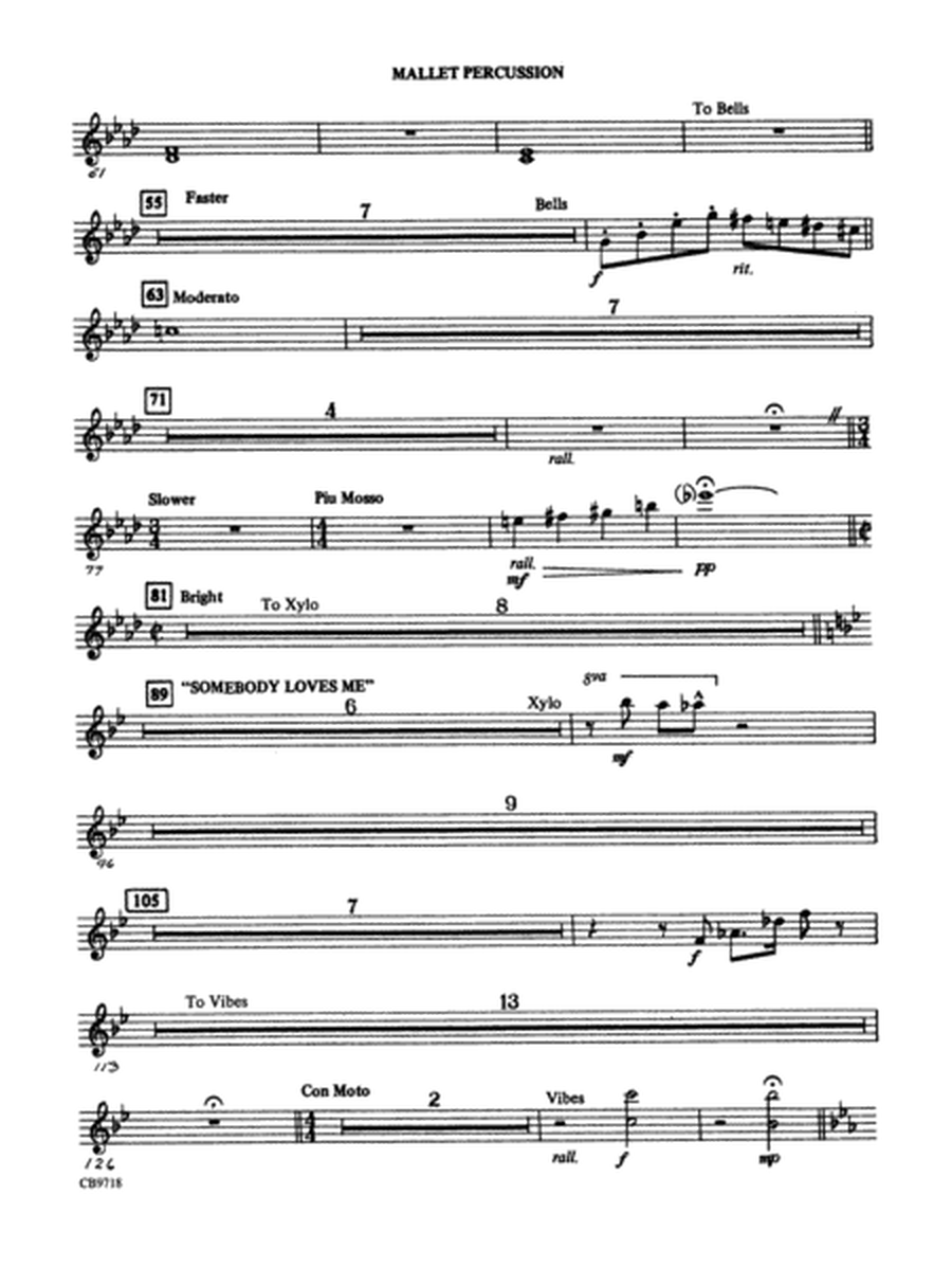Gershwin! (Medley): Mallets