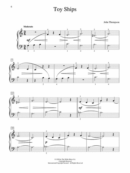 Classic Piano Repertoire – John Thompson image number null