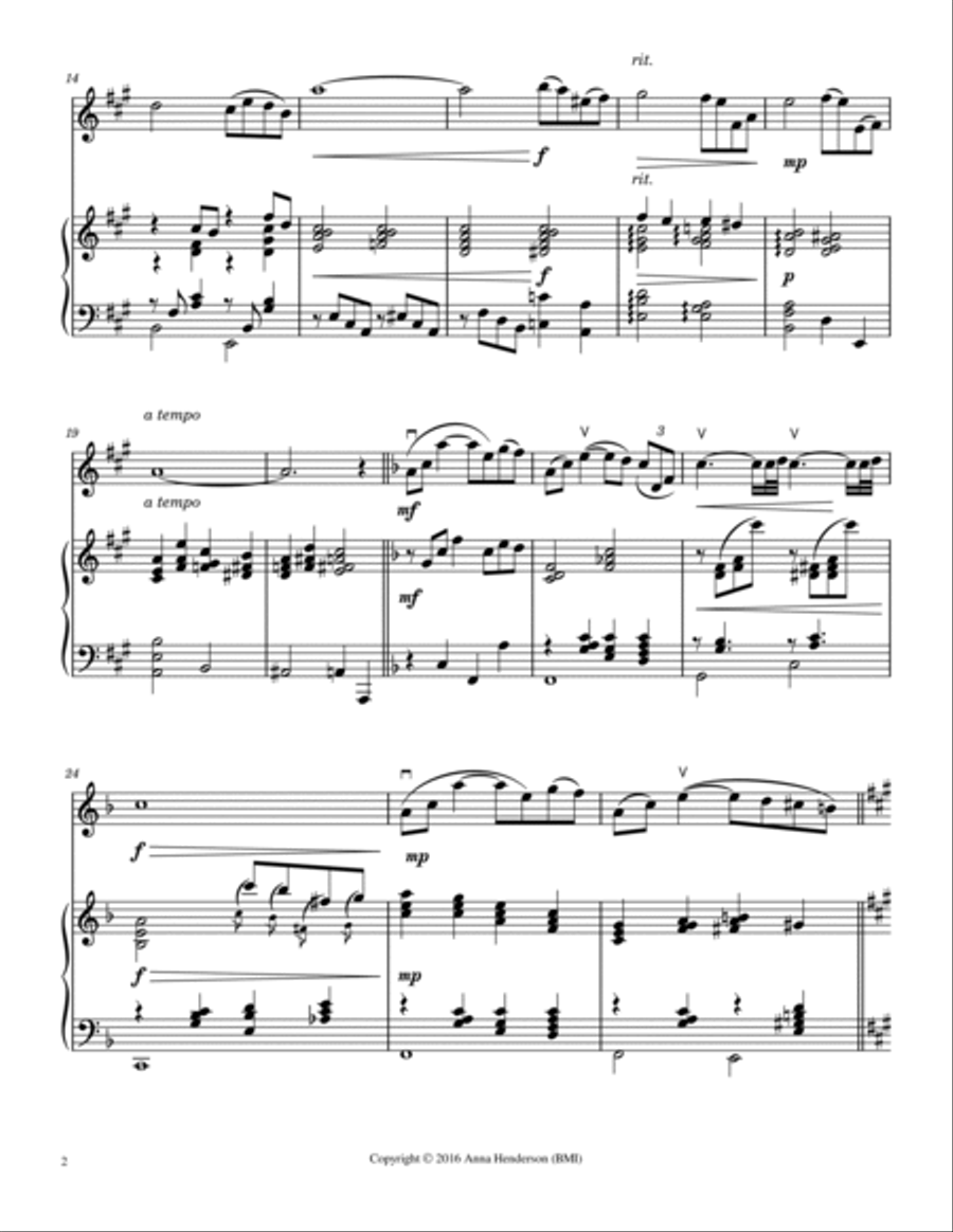 Smoke Gets In Your Eyes Jazz Ensemble scores gallery preview page 2